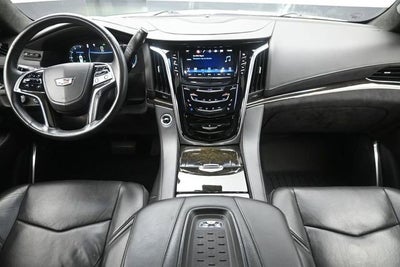 2017 Cadillac Escalade ESV Platinum