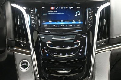 2017 Cadillac Escalade ESV Platinum