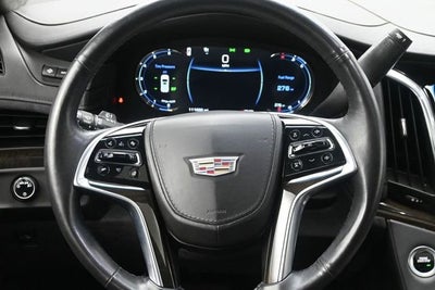 2017 Cadillac Escalade ESV Platinum