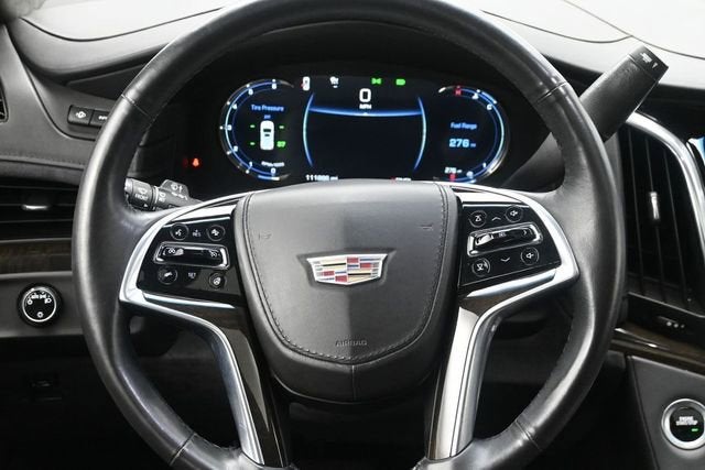 2017 Cadillac Escalade ESV Platinum