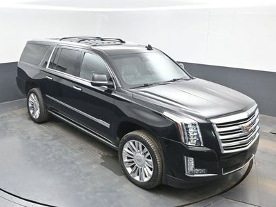 2017 Cadillac Escalade ESV Platinum