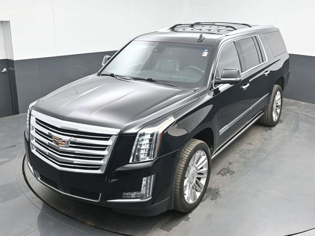 2017 Cadillac Escalade ESV Platinum