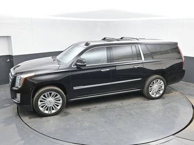 2017 Cadillac Escalade ESV Platinum
