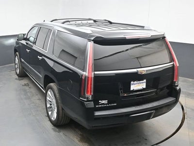 2017 Cadillac Escalade ESV Platinum