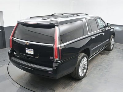2017 Cadillac Escalade ESV Platinum