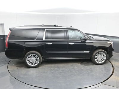 2017 Cadillac Escalade ESV Platinum