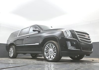2017 Cadillac Escalade ESV Platinum