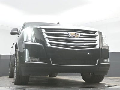 2017 Cadillac Escalade ESV Platinum