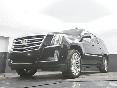 2017 Cadillac Escalade ESV Platinum