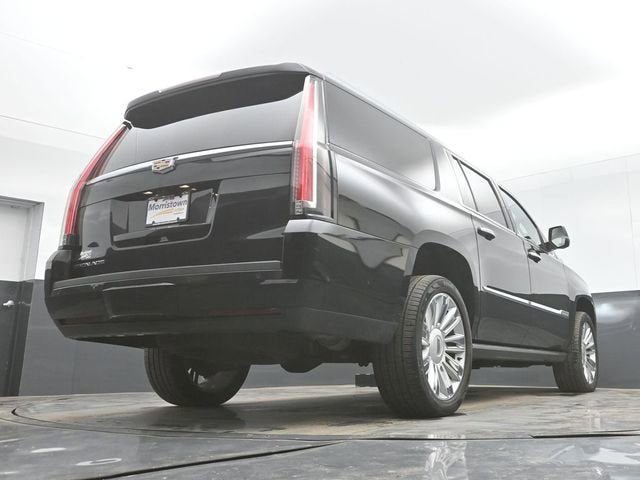 2017 Cadillac Escalade ESV Platinum