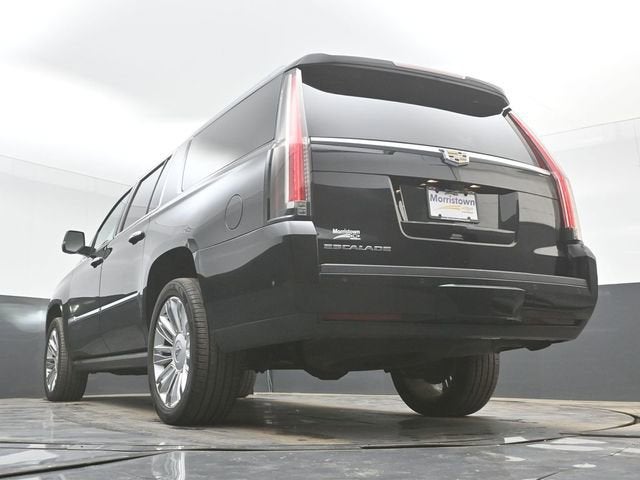 2017 Cadillac Escalade ESV Platinum