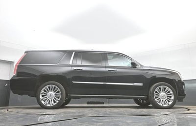 2017 Cadillac Escalade ESV Platinum