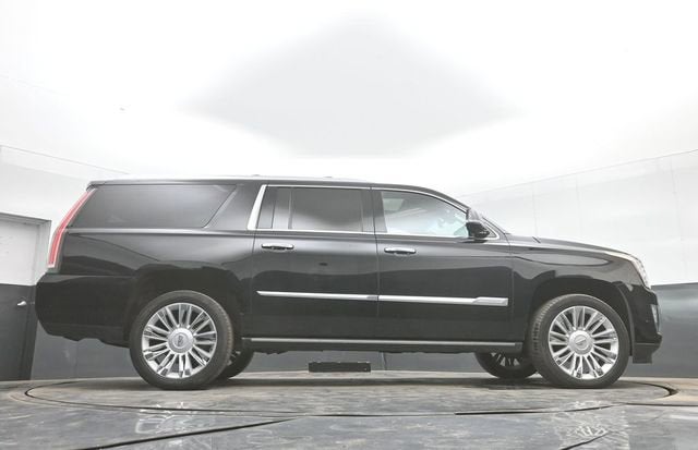 2017 Cadillac Escalade ESV Platinum