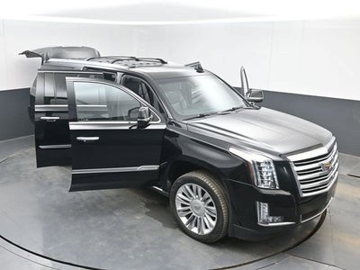 2017 Cadillac Escalade ESV Platinum