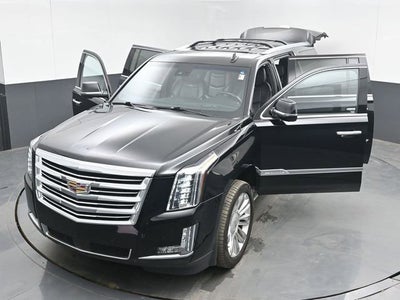 2017 Cadillac Escalade ESV Platinum