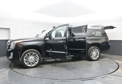 2017 Cadillac Escalade ESV Platinum