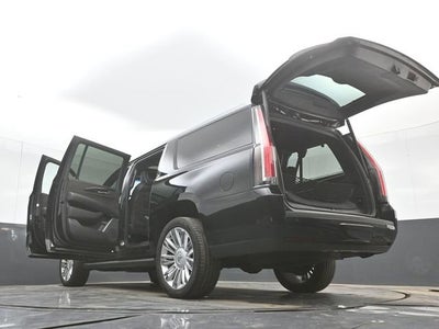 2017 Cadillac Escalade ESV Platinum