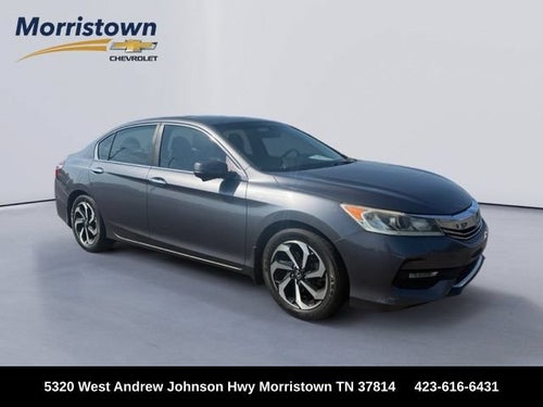 2017 Honda Accord EX-L