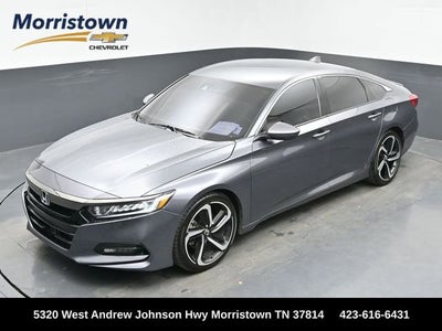 2020 Honda Accord Sedan Sport