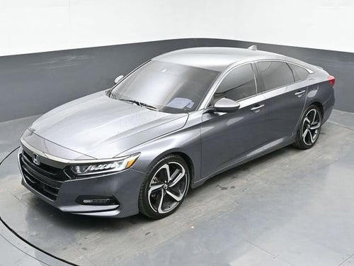 2020 Honda Accord Sedan Sport