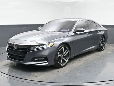 2020 Honda Accord Sedan Sport