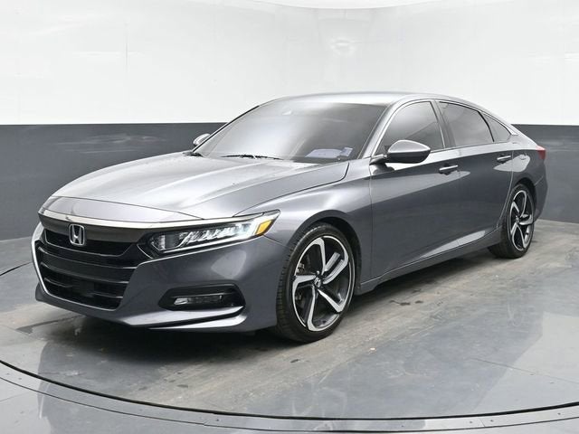 2020 Honda Accord Sedan Sport