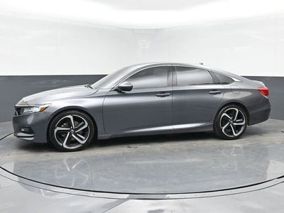 2020 Honda Accord Sedan Sport