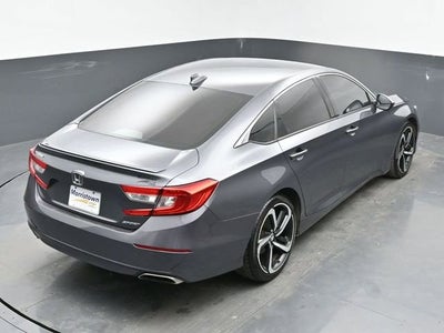 2020 Honda Accord Sedan Sport