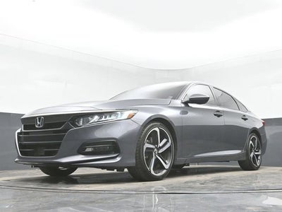 2020 Honda Accord Sedan Sport