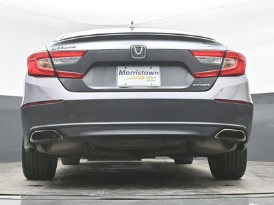 2020 Honda Accord Sedan Sport