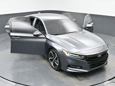 2020 Honda Accord Sedan Sport
