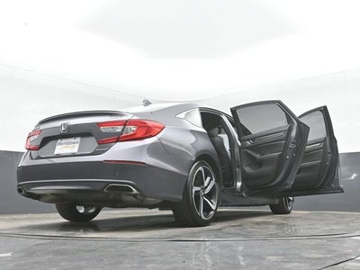 2020 Honda Accord Sedan Sport