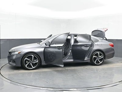 2020 Honda Accord Sedan Sport