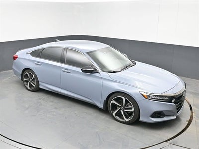 2022 Honda Accord Sedan Sport SE