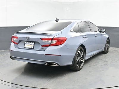 2022 Honda Accord Sedan Sport SE