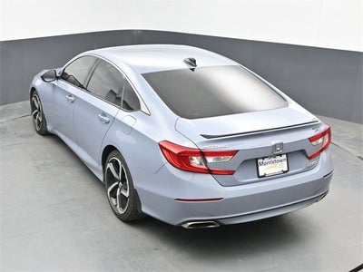 2022 Honda Accord Sedan Sport SE