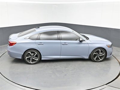 2022 Honda Accord Sedan Sport SE