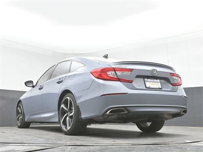 2022 Honda Accord Sedan Sport SE