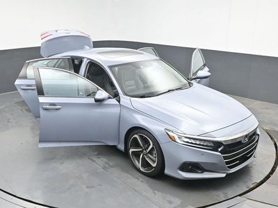 2022 Honda Accord Sedan Touring