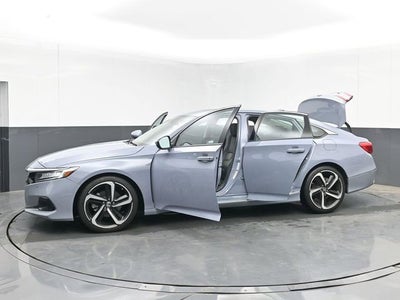 2022 Honda Accord Sedan Touring