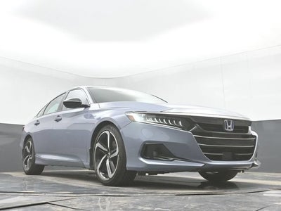 2022 Honda Accord Hybrid Sport