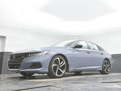 2022 Honda Accord Hybrid Sport