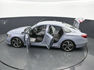 2022 Honda Accord Hybrid Sport