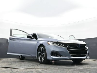 2022 Honda Accord Hybrid Sport