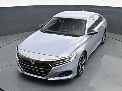 2022 Honda Accord Hybrid Sport