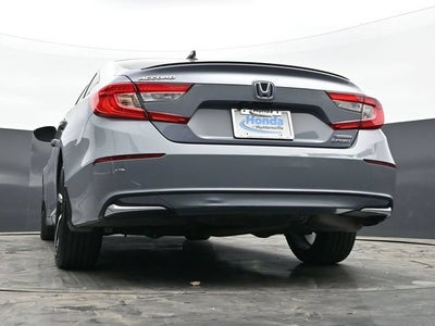 2022 Honda Accord Hybrid Sport