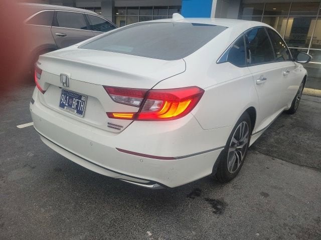 2019 Honda Accord Hybrid Touring