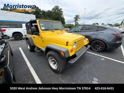 2006 Jeep Wrangler X
