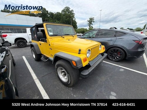 2006 Jeep Wrangler X