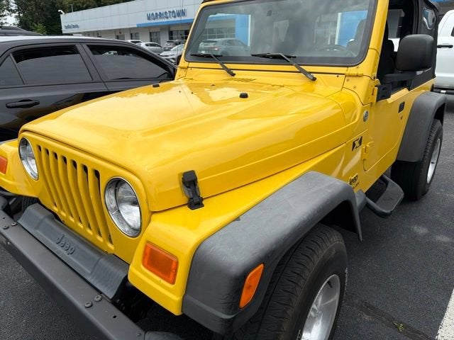 2006 Jeep Wrangler X